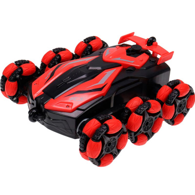 Машинка радиоуправляемая Перевертыш вездеход Рыжий кот 2378696 1